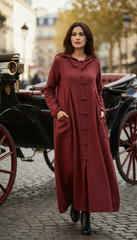 Premium Japanese Kaftan - Linen & Handcrafted Buttons |يابانى