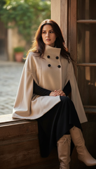 Winter Cape – Warmth & Luxury in One Piece | بانشو