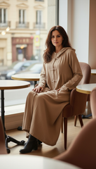 Premium Japanese Kaftan - Linen & Handcrafted Buttons |يابانى