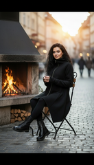 Winter Jacket with Suede – Elegant & Practical for Every Occasion | جاكت سوسته