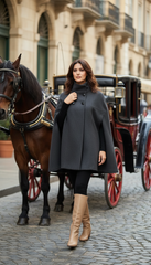 Winter Cape – Warmth & Luxury in One Piece | بانشو