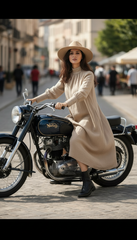 Linen Dress – Wrinkle-Resistant Design with Hidden Pockets | هاى كول