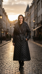 Long Puff Jacket: The Ultimate Solution for Cold & Snow | بالطو بامب