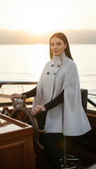 Elegant Winter Cape – Warmth & Luxury in One Piece - puncho| بانشو