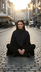 Elegant Winter Cape – Warmth & Luxury in One Piece - puncho| بانشو