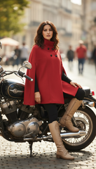 Winter Cape – Warmth & Luxury in One Piece | بانشو