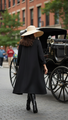 Camel Wool Dress with Oversized Scarf – Warmth & Timeless Style| سبوت