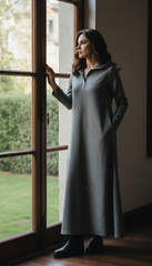 Wool Kaftan – Warm, Elegant & Versatile | قفطان صوف بالوانه