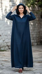 Linen Kaftan – Wrinkle-Free & Versatile for Every Occasion | مقفول