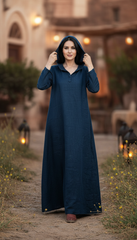 Linen Kaftan – Wrinkle-Free & Versatile for Every Occasion | مقفول