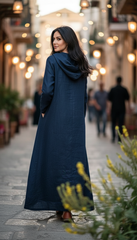 Linen Kaftan – Wrinkle-Free & Versatile for Every Occasion | مقفول