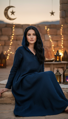 Linen Kaftan – Wrinkle-Free & Versatile for Every Occasion | مقفول