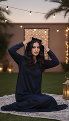Linen Kaftan – Wrinkle-Free & Versatile for Every Occasion | مقفول