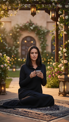 Linen Kaftan – Wrinkle-Free & Versatile for Every Occasion | مقفول