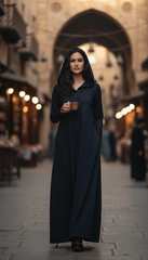 Linen Kaftan – Wrinkle-Free & Versatile for Every Occasion | مقفول