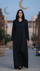 Linen Kaftan – Wrinkle-Free & Versatile for Every Occasion | مقفول