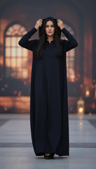 Linen Kaftan – Wrinkle-Free & Versatile for Every Occasion | مقفول