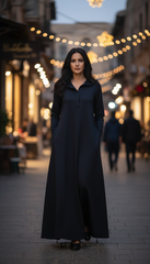 Linen Kaftan – Wrinkle-Free & Versatile for Every Occasion | مقفول