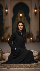 Linen Kaftan – Wrinkle-Free & Versatile for Every Occasion | مقفول