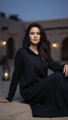 Linen Kaftan – Wrinkle-Free & Versatile for Every Occasion | مقفول