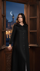 Italian Linen Kaftan – Versatile & Stylish for Every Occasion| مفتوح زراير