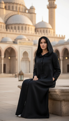 Italian Linen Kaftan – Versatile & Stylish for Every Occasion| مفتوح زراير