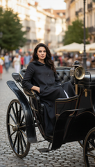 Italian Linen Kaftan – Versatile & Stylish for Every Occasion| مفتوح زراير