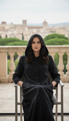 Italian Linen Kaftan – Versatile & Stylish for Every Occasion| مفتوح زراير