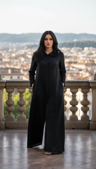 Italian Linen Kaftan – Versatile & Stylish for Every Occasion| مفتوح زراير