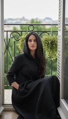 Italian Linen Kaftan – Versatile & Stylish for Every Occasion| مفتوح زراير