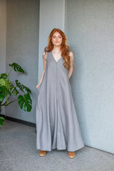 Jumpsuit Oversized: Hidden Front Zipper & Multiple Colors