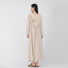 Japanese Kaftan – Anti-Wrinkle Linen, Handmade Buttons, Multiple Colors