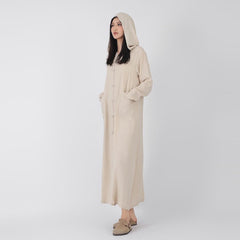 Japanese Kaftan – Anti-Wrinkle Linen, Handmade Buttons, Multiple Colors
