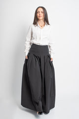 Long Skirt with Side Pockets – All Seasons Wear_ باسكت ساده