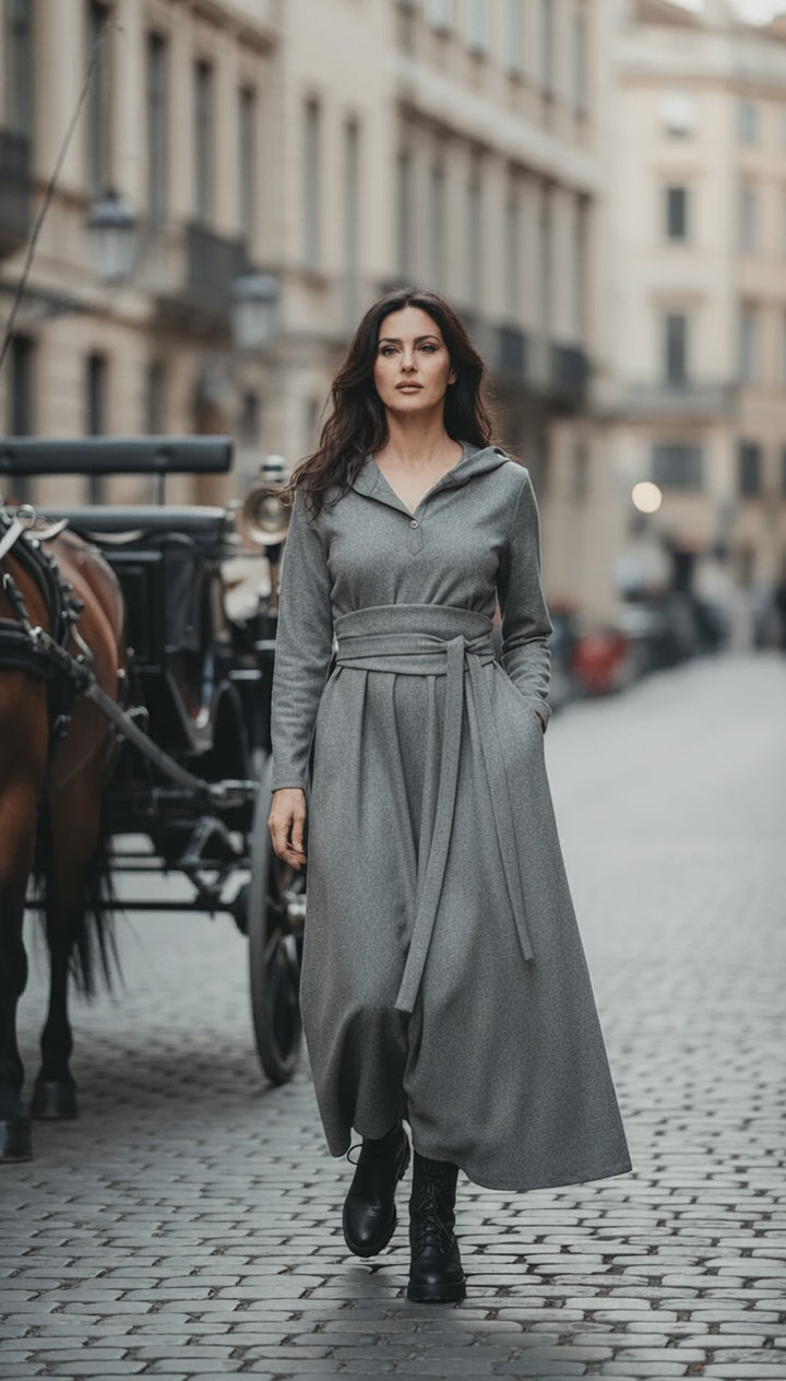 Wool Kaftan – Warm, Elegant & Versatile | قفطان صوف بالوانه