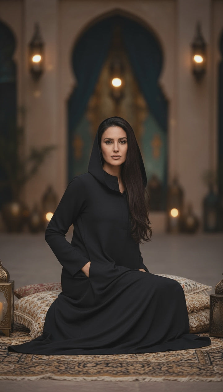 Linen Kaftan – Wrinkle-Free & Versatile for Every Occasion | مقفول