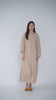 Japanese Kaftan – Anti-Wrinkle Linen, Handmade Buttons, Multiple Colors