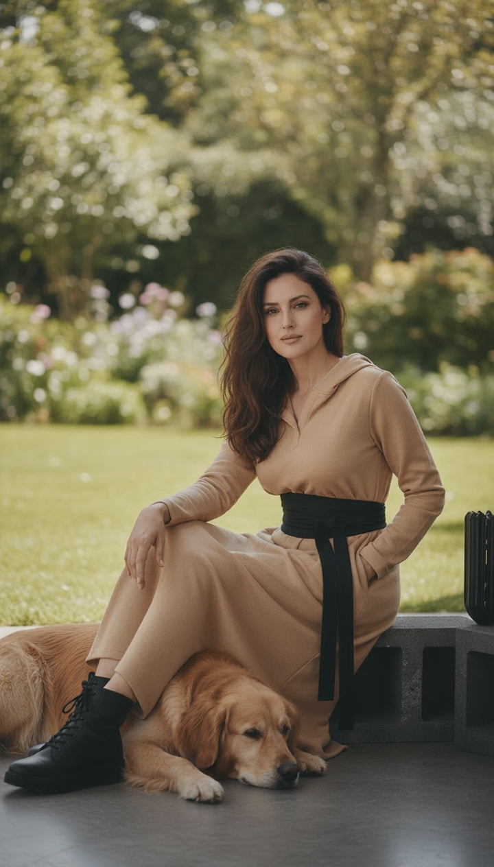 Wool Kaftan – Warm, Elegant & Versatile | قفطان صوف بالوانه