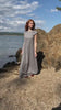 Quarter-Sleeve Linen Dress: Practical & Stylish in Multiple Colors