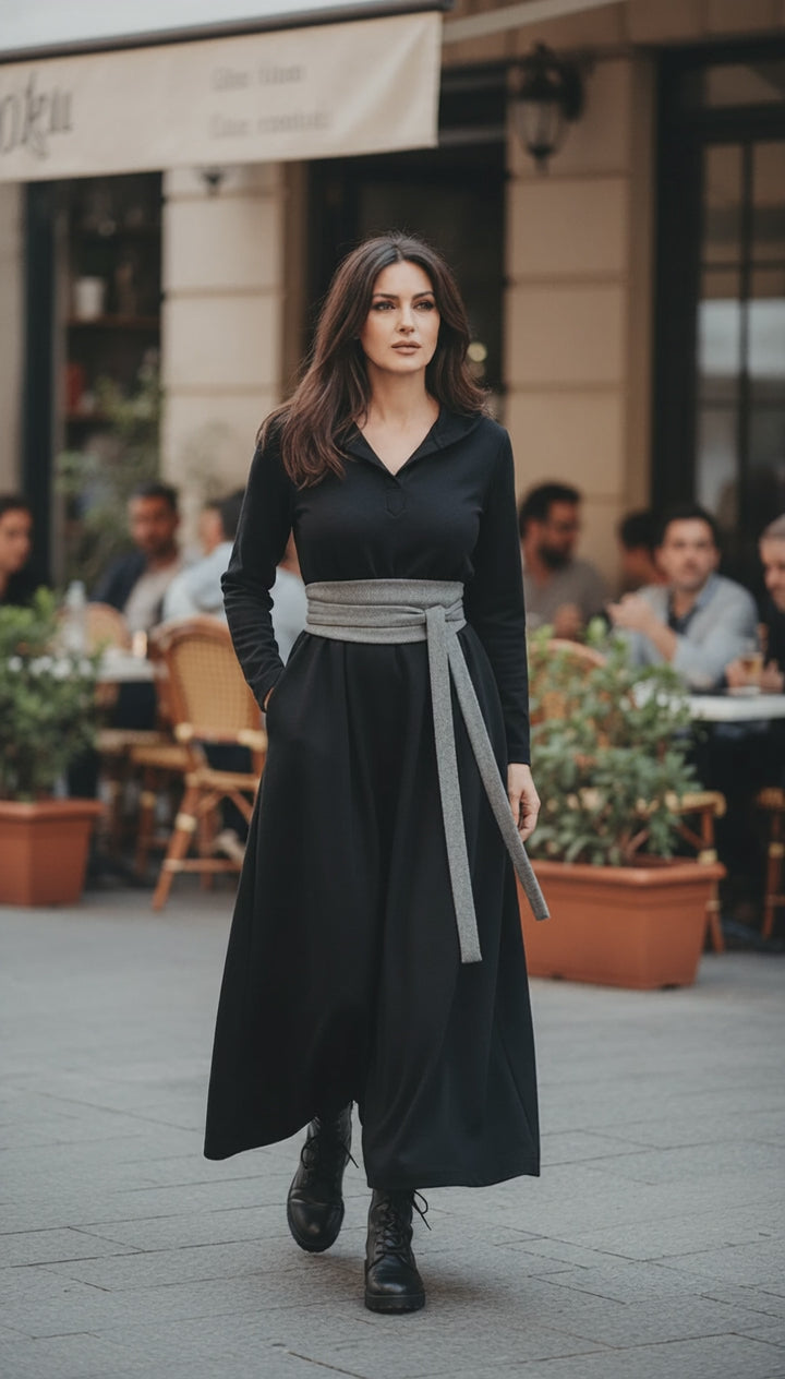 Wool Kaftan – Warm, Elegant & Versatile | قفطان صوف بالوانه